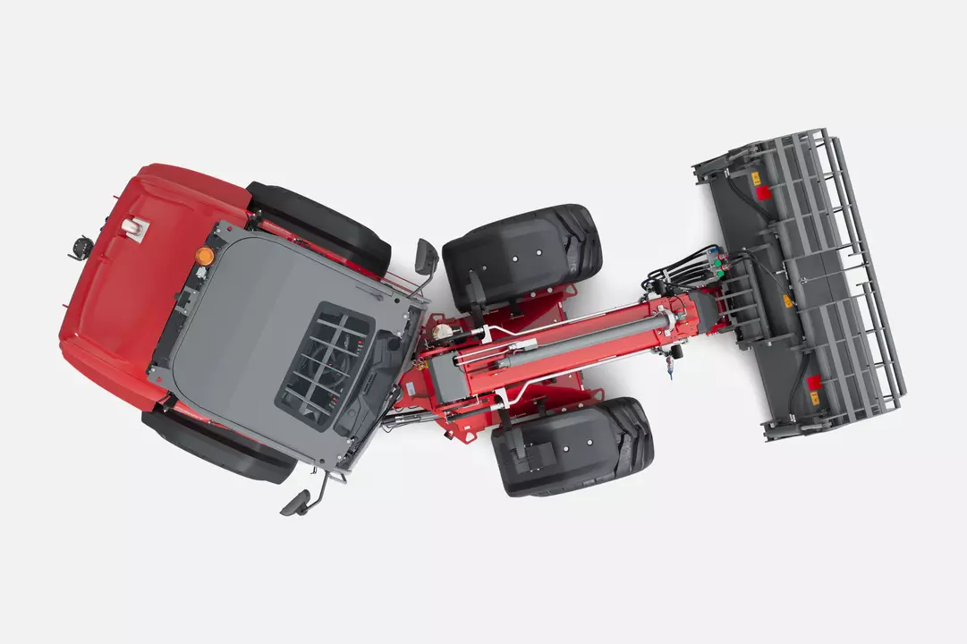 Weidemann Teleskop Rad Lader 3090T mit Scheren Greifer, studio