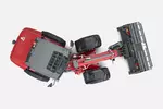 Weidemann Teleskop Rad Lader 3090T mit Scheren Greifer, studio