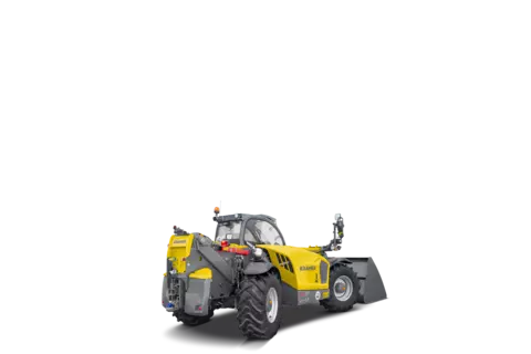 The Kramer telehandler 5509 in a studio.