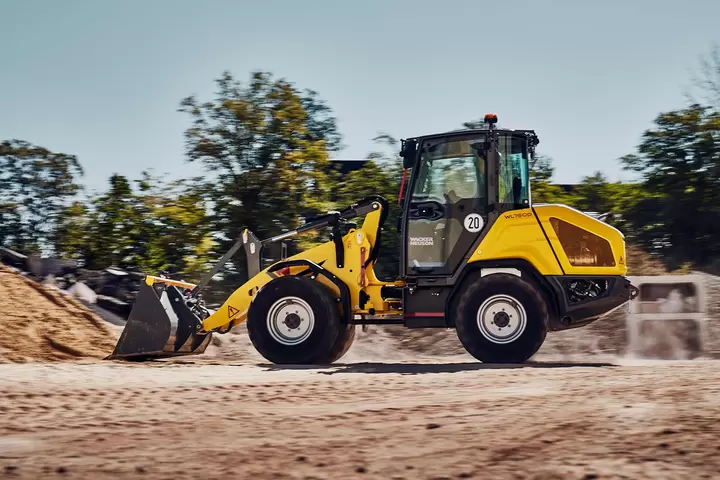 Wacker Neuson wheel loader WL750p