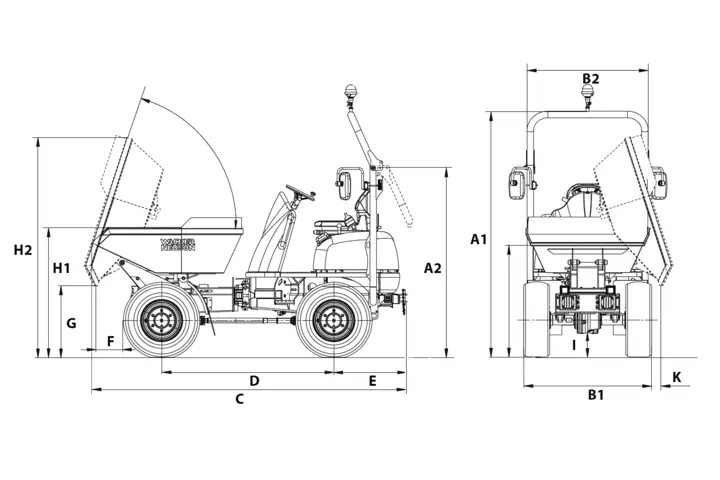 DW15e dimensions