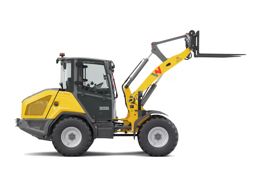 Wacker Neuson Radlader WL750p, Studio