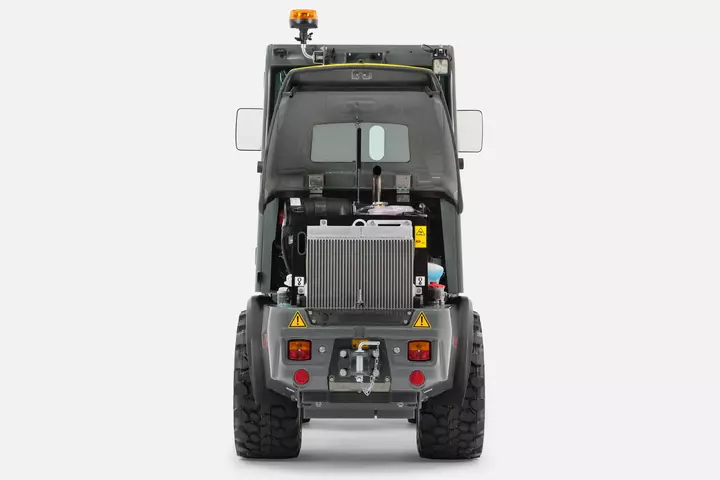 Wacker Neuson wheel loader WL250, Stage V engine without AGN