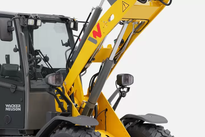 Wacker Neuson wheel loader WL750p