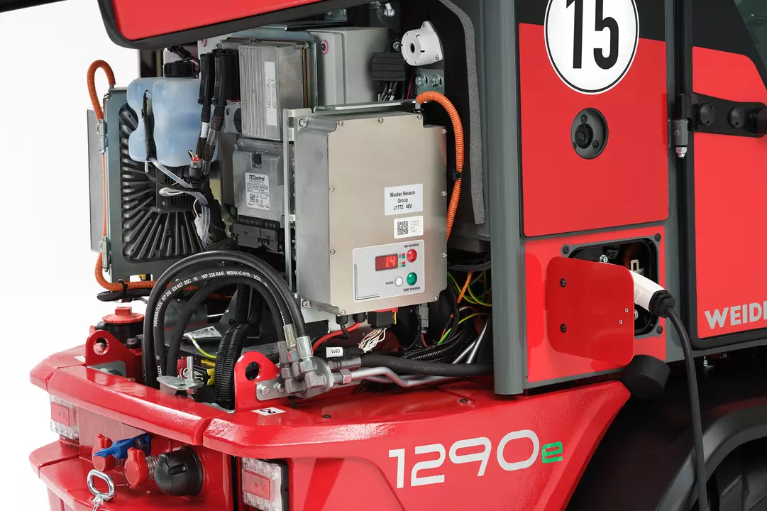 Weidemann Hoftrac 1290e Studio Detail Bild