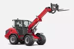Weidemann Teleskop Rad Lader 3090T mit Scheren Greifer, studio