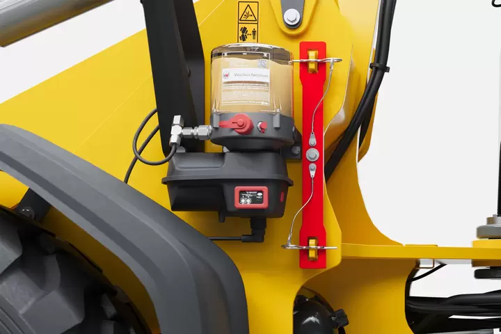 Wacker Neuson wheel loader WL750p