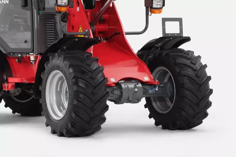Weidemann telescopic wheel loader 2080LPT, Differential lock