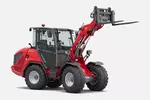 Weidemann Radlader 2090 Kabine mit Leichtgewicht Kübel, studio