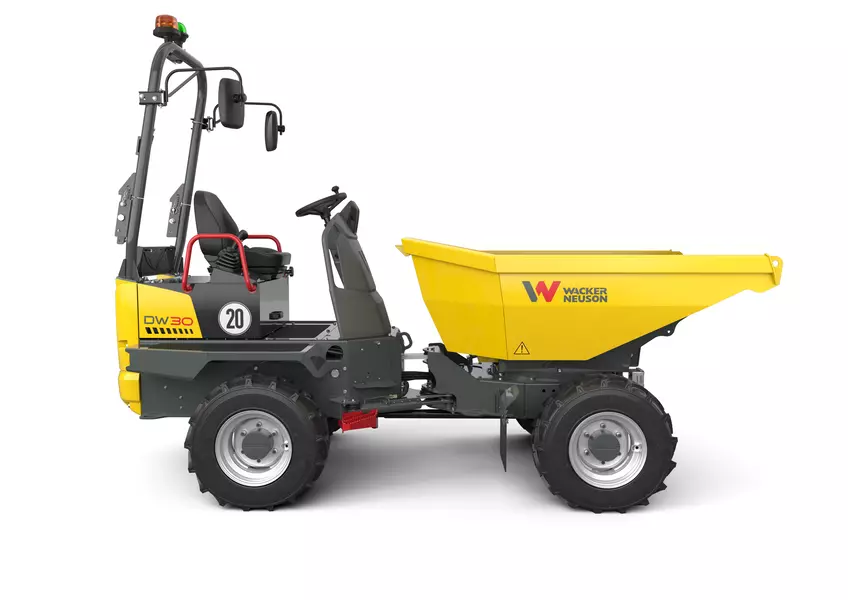 DW30 studio photo side view
