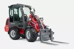 Weidemann Hoftrac/Hoflader 1280 Kabine mit Palettengabel , Studio