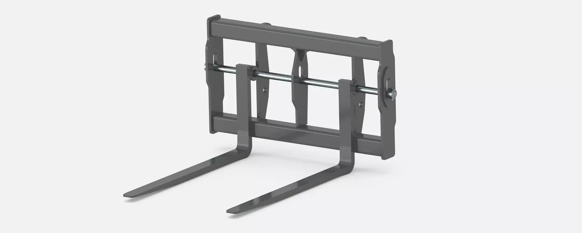 Wacker Neuson attachment, Pallet fork, floating forks
